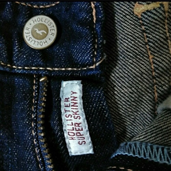 HOLLISTER skinny jeans - Picture 4 of 5